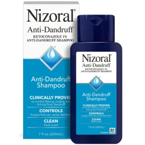 Nizoral Anti-Dandruff Shampoo 1% Ketoconazole | Clinically Proven Flake Control | 7 Fl Oz