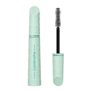 COVERGIRL Lash Blast Cleantopia Volumizing Mascara with Aloe and Maracuja Oil for Bold, Smudge-Proof Lashes
