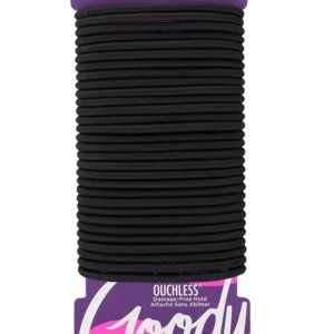 Goody Ouchless Hair Elastics | No-Pull, No-Breakage Ponytail Holders for All Hair Types | 30 Count