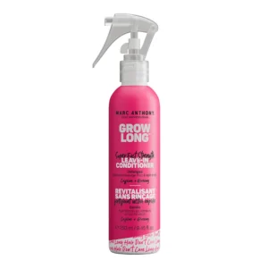 Marc Anthony Grow Long Leave-In Conditioner Spray | Biotin & Ginseng Detangler for Strong, Frizz-Free Hair