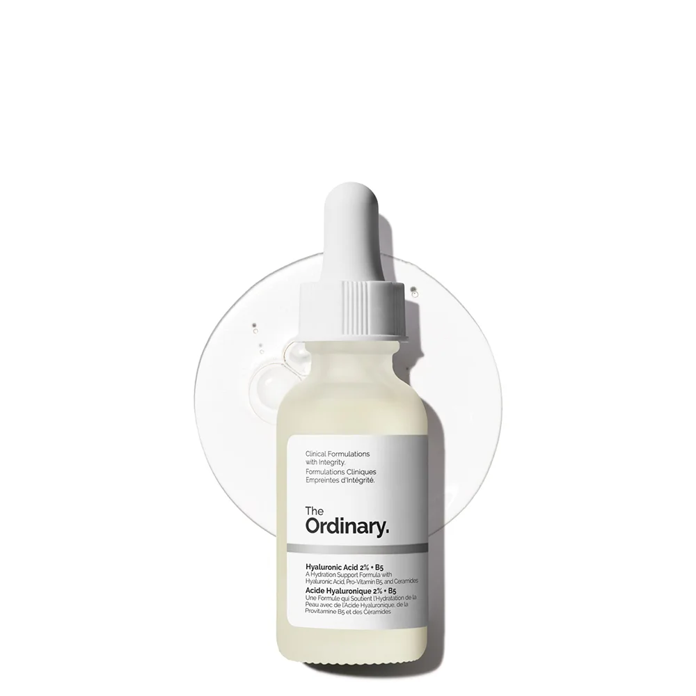 The Ordinary Hyaluronic Acid 2% + B5 with Ceramides | Multi-Depth Hydration Serum for Plumper, Smoother Skin 1 The Ordinary Hyaluronic Acid 2% + B5 with Ceramides | Multi-Depth Hydration Serum for Plumper, Smoother Skin