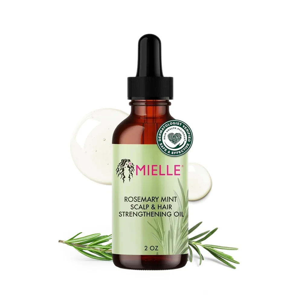 Mielle Organics Rosemary & Mint Scalp and Hair Oil | Biotin-Infused Treatment for Stronger, Healthier Hair 1 Mielle Organics Rosemary & Mint Scalp and Hair Oil | Biotin-Infused Treatment for Stronger, Healthier Hair