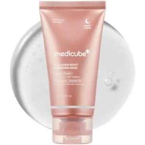 Medicube Collagen Overnight Peel-Off Mask | Firming & Hydrating Korean Skin Care