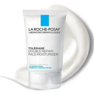 La Roche-Posay Toleriane Double Repair Face Moisturizer | Ceramide & Niacinamide Daily Cream for All Skin Types