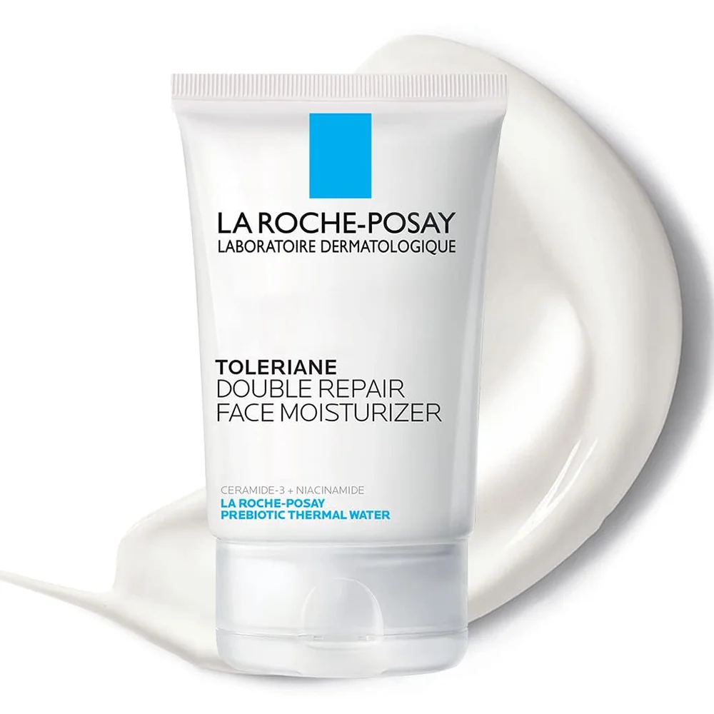 La Roche-Posay Toleriane Double Repair Face Moisturizer | Ceramide & Niacinamide Daily Cream for All Skin Types 1 La Roche-Posay Toleriane Double Repair Face Moisturizer | Ceramide & Niacinamide Daily Cream for All Skin Types