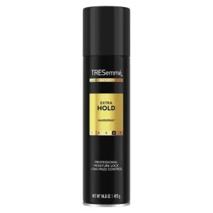TRESemmé Extra Hold Hairspray | 24-Hour Frizz Control & Flexible Hold for All Hair Styles