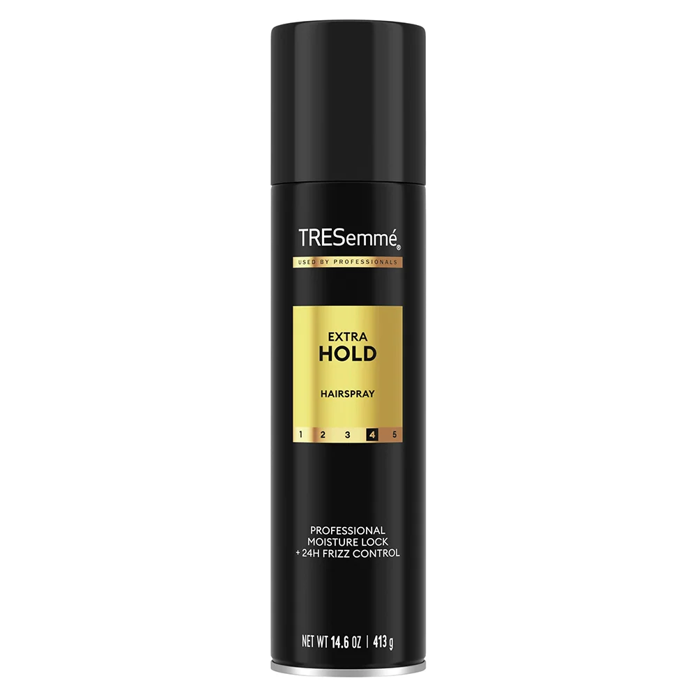 TRESemmé Extra Hold Hairspray | 24-Hour Frizz Control & Flexible Hold for All Hair Styles 1 TRESemmé Extra Hold Hairspray | 24-Hour Frizz Control & Flexible Hold for All Hair Styles