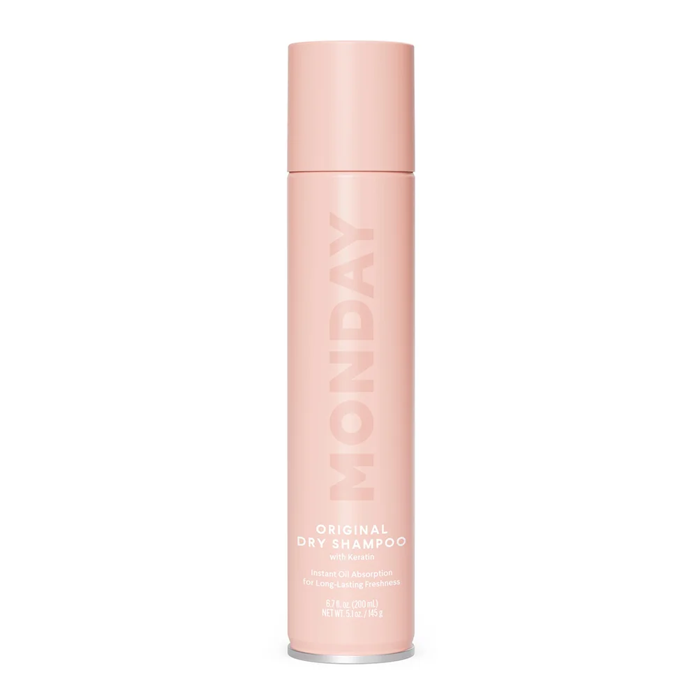 MONDAY HAIRCARE Dry Shampoo with Keratin | Oil-Absorbing Formula for All Hair Types 1 MONDAY HAIRCARE Dry Shampoo with Keratin | Oil-Absorbing Formula for All Hair Types