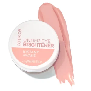 Catrice Under Eye Brightener Concealer with Hyaluronic Acid & Shea Butter for Dark Circles | Vegan & Cruelty-Free | Light Rose