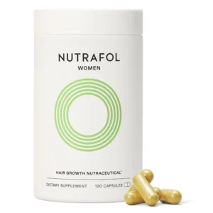 Nutrafol Women's Hair Growth Supplement | Clinically Proven for Thicker, Stronger Hair (Ages 18-44)