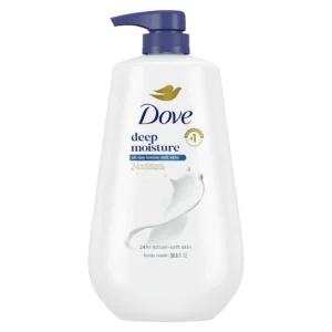 Dove Deep Moisture Body Wash | 24-Hour Hydrating Skin Cleanser with MicroMoisture Technology | 30.6 oz
