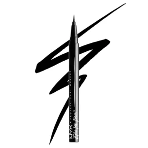 NYX Professional Makeup Epic Ink Waterproof Liquid Eyeliner | Precise, Long-Lasting Matte Black | Vegan & Cruelty-Free