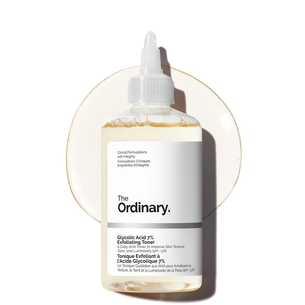 The Ordinary Glycolic Acid 7% Exfoliating Toner | Daily Brightening and Smoothing Skin Toner 1 The Ordinary Glycolic Acid 7% Exfoliating Toner | Daily Brightening and Smoothing Skin Toner