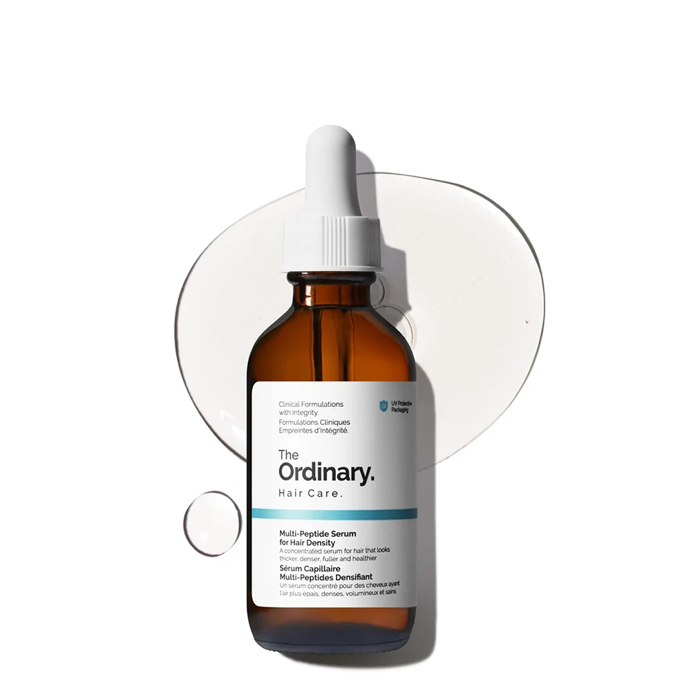 The Ordinary Multi-Peptide Serum for Hair Density, Peptide-Powered Treatment for Thicker and Fuller Looking Hair 1 The Ordinary Multi-Peptide Serum for Hair Density, Peptide-Powered Treatment for Thicker and Fuller Looking Hair