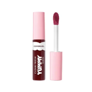 COVERGIRL Clean Fresh Yummy Lip Gloss | Hydrating Sheer Lip Gloss with Hyaluronic Acid and Natural Scents