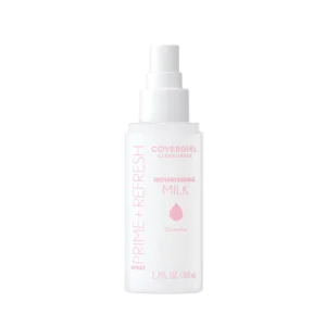 COVERGIRL Clean Fresh Nourishing Milk Spray | Hydrating Face Mist with Ceramides & Hyaluronic Acid