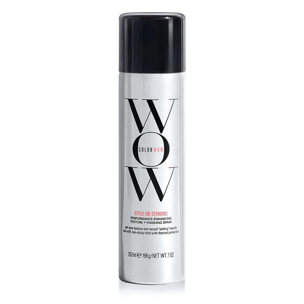 Color Wow Style on Steroids Texturizing Spray for Instant Volume, Texture and Body, Non-Sticky Finishing Spray 1 Color Wow Style on Steroids Texturizing Spray for Instant Volume, Texture and Body, Non-Sticky Finishing Spray