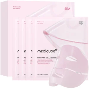 Medicube Jelly Gel Overnight Face Mask with Salmon DNA PDRN & Pink Collagen | Glass Glow Korean Skincare
