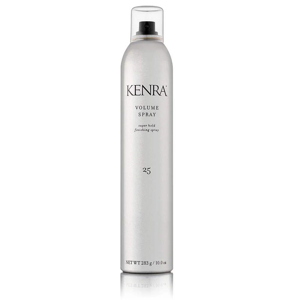 Kenra Professional Volume Spray 25 Super Hold Finishing Hairspray, Flake-Free and Humidity-Resistant for All Hair Types 1 Kenra Professional Volume Spray 25 Super Hold Finishing Hairspray, Flake-Free and Humidity-Resistant for All Hair Types