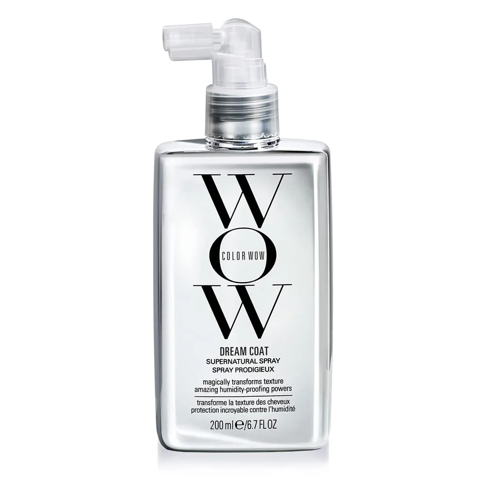 Color Wow Dream Coat Anti-Humidity Smoothing Spray, Frizz-Free Heat Protectant for Glassy, Shiny Hair Up to 4 Washes 1 Color Wow Dream Coat Anti-Humidity Smoothing Spray, Frizz-Free Heat Protectant for Glassy, Shiny Hair Up to 4 Washes