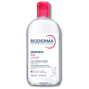 Bioderma Sensibio H2O Micellar Water | Gentle Makeup Remover Cleanser for Sensitive Skin