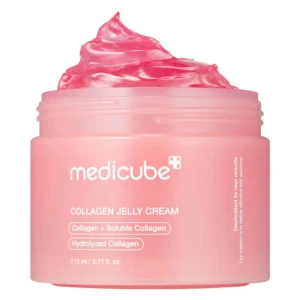 Medicube Collagen Jelly Cream with Niacinamide | 24H Glow, Skin Barrier Hydration & Firming Korean Moisturizer
