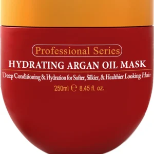 Arvazallia Hydrating Argan Oil Hair Mask and Deep Conditioner for Dry and Damaged Hair, Sulfate-Free for All Hair Types