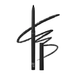 e.l.f. No Budge Retractable Eyeliner | Waterproof Ultra-Pigmented Eye Pencil for Bold, Long-Lasting Lines
