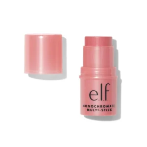 e.l.f. Monochromatic Multi Stick | Creamy Blendable Color for Eyes, Lips & Cheeks | Dazzling Peony