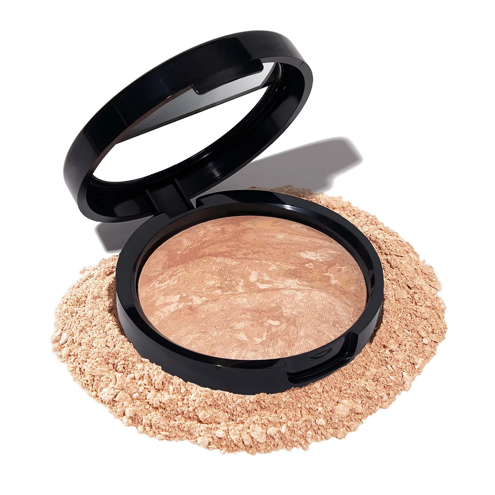 Laura Geller Baked Balance-N-Brighten Color Correcting Powder Foundation – Natural Demi-Matte Finish 1 Laura Geller Baked Balance-N-Brighten Color Correcting Powder Foundation – Natural Demi-Matte Finish
