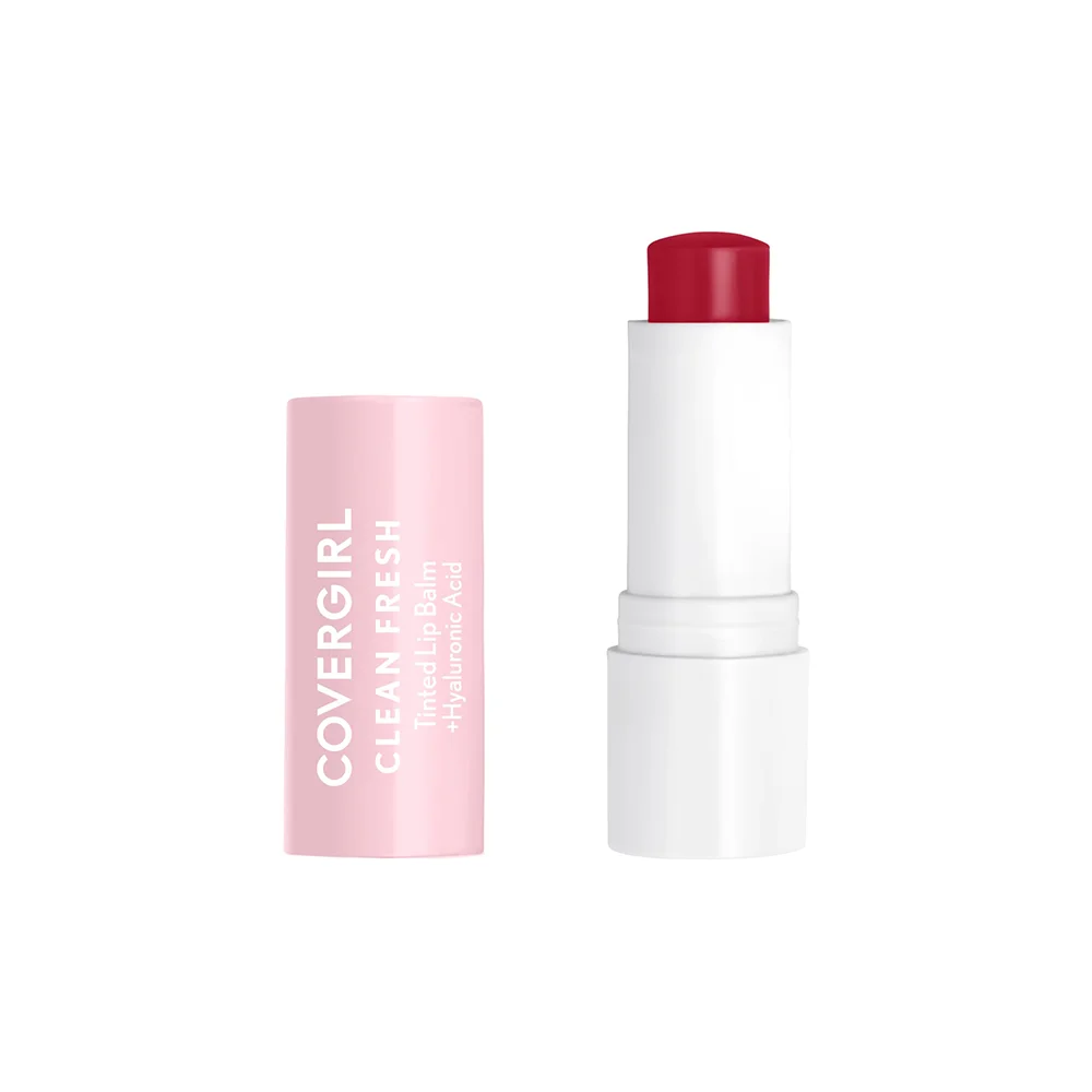 CoverGirl Clean Fresh Tinted Lip Balm – Hydrating & Natural Shine in Cherry-Ish You 1 CoverGirl Clean Fresh Tinted Lip Balm – Hydrating & Natural Shine in Cherry-Ish You