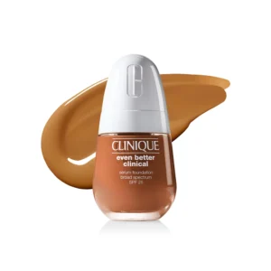 Clinique Even Better Clinical Serum Foundation SPF 25 – Full Coverage & Hydrating for Oily Skin