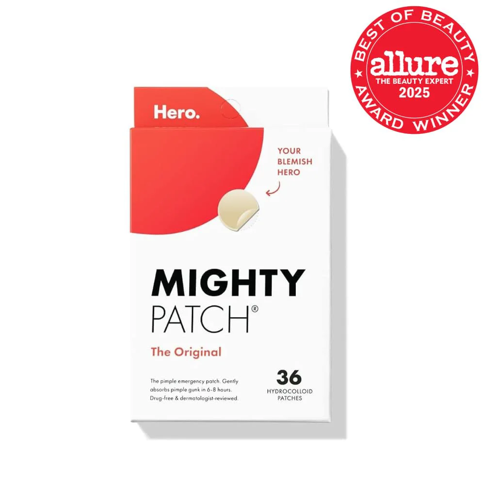 Mighty Patch Original Hydrocolloid Acne Pimple Patches for Face, 36 Count 2 Mighty Patch Original Hydrocolloid Acne Pimple Patches for Face, 36 Count - Image 2