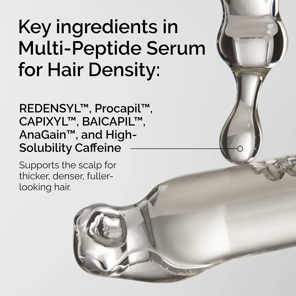 The Ordinary Multi-Peptide Serum for Hair Density, Peptide-Powered Treatment for Thicker and Fuller Looking Hair 2 The Ordinary Multi-Peptide Serum for Hair Density, Peptide-Powered Treatment for Thicker and Fuller Looking Hair - Image 2
