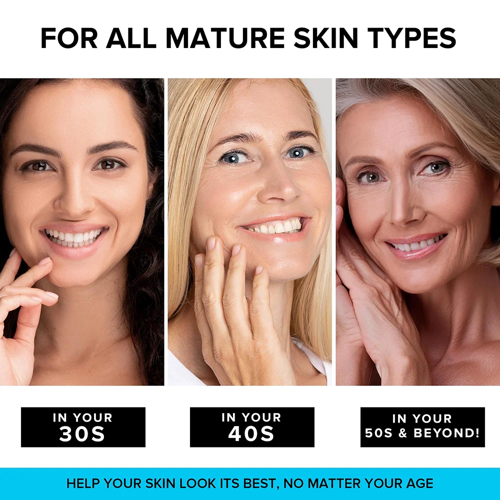 SimplyVital Anti-Aging Face & Neck Cream with Retinol, Collagen & Hyaluronic Acid | Day & Night Moisturizer for Women & Men 2 SimplyVital Anti-Aging Face & Neck Cream with Retinol, Collagen & Hyaluronic Acid | Day & Night Moisturizer for Women & Men - Image 2