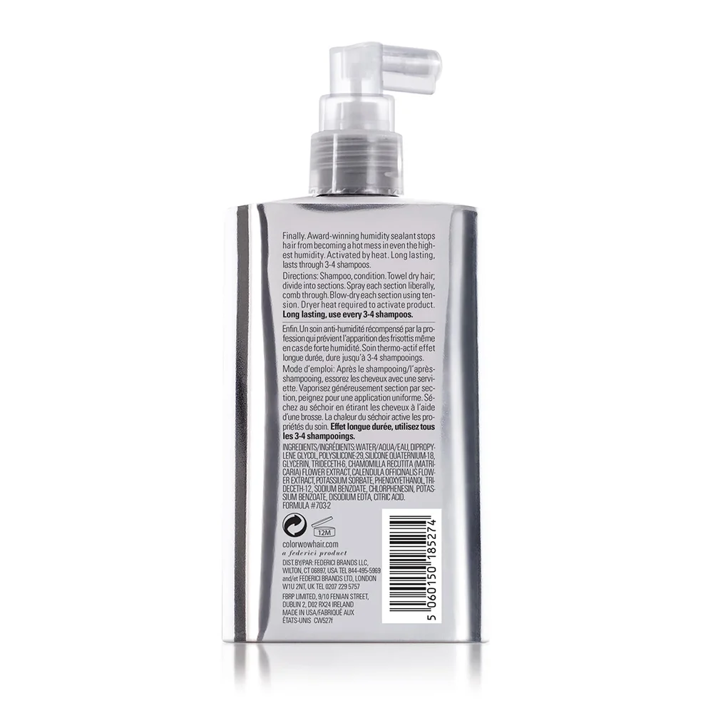 Color Wow Dream Coat Anti-Humidity Smoothing Spray, Frizz-Free Heat Protectant for Glassy, Shiny Hair Up to 4 Washes 2 Color Wow Dream Coat Anti-Humidity Smoothing Spray, Frizz-Free Heat Protectant for Glassy, Shiny Hair Up to 4 Washes - Image 2