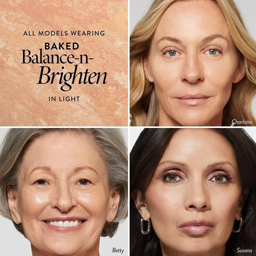 Laura Geller Baked Balance-N-Brighten Color Correcting Powder Foundation – Natural Demi-Matte Finish 2 Laura Geller Baked Balance-N-Brighten Color Correcting Powder Foundation – Natural Demi-Matte Finish - Image 2
