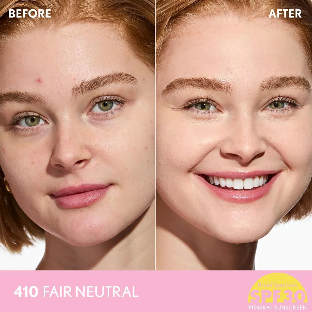 COVERGIRL Clean Fresh Blurring Skin Tint with SPF 30, Niacinamide and Vegan Formula for a Flawless Soft Matte Finish 3 COVERGIRL Clean Fresh Blurring Skin Tint with SPF 30, Niacinamide and Vegan Formula for a Flawless Soft Matte Finish - Image 3