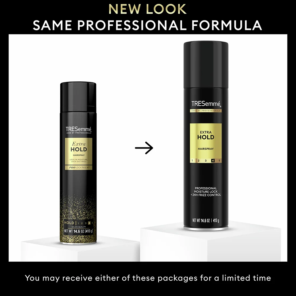 TRESemmé Extra Hold Hairspray | 24-Hour Frizz Control & Flexible Hold for All Hair Styles 3 TRESemmé Extra Hold Hairspray | 24-Hour Frizz Control & Flexible Hold for All Hair Styles - Image 3