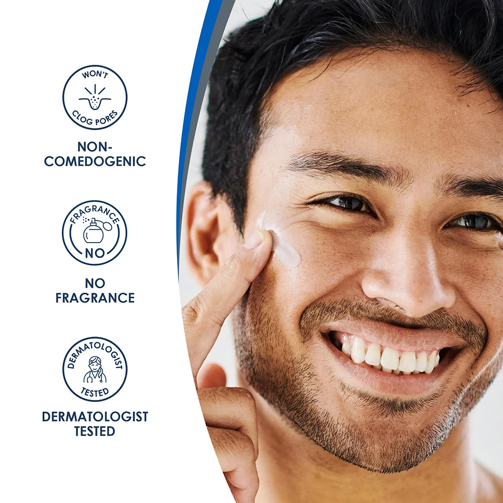 Vanicream Daily Facial Moisturizer with Ceramides and Hyaluronic Acid for Sensitive Skin 3 Vanicream Daily Facial Moisturizer with Ceramides and Hyaluronic Acid for Sensitive Skin - Image 3