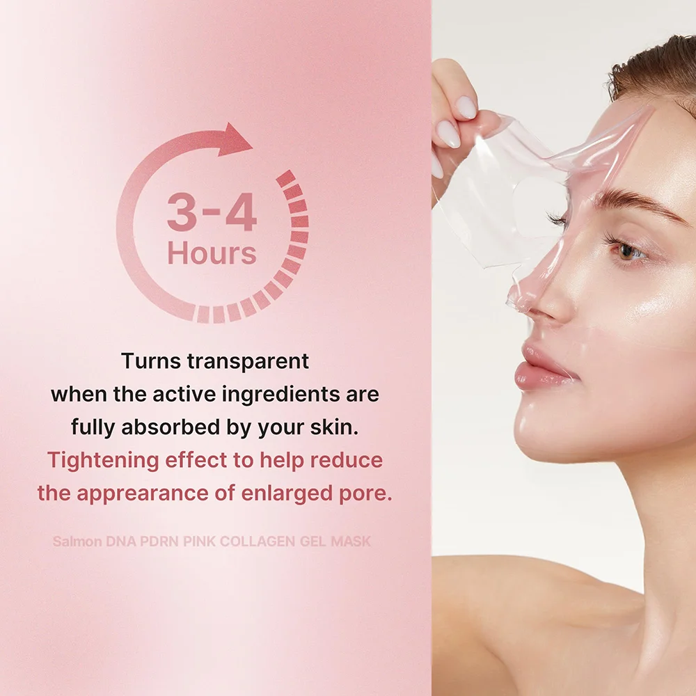 Medicube Jelly Gel Overnight Face Mask with Salmon DNA PDRN & Pink Collagen | Glass Glow Korean Skincare 3 Medicube Jelly Gel Overnight Face Mask with Salmon DNA PDRN & Pink Collagen | Glass Glow Korean Skincare - Image 3