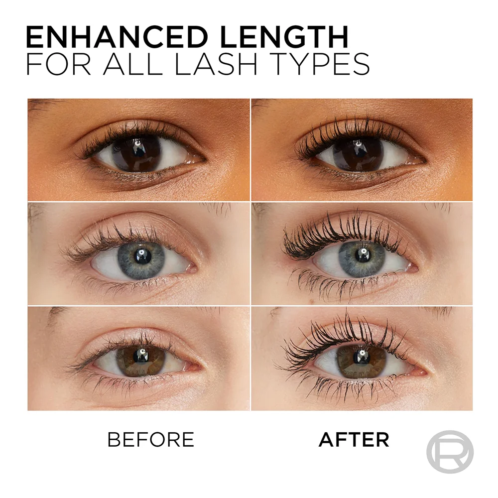 L'Oréal Paris Telescopic Mascara – Lengthening & Separating Formula in Blackest Black 3 L'Oréal Paris Telescopic Mascara – Lengthening & Separating Formula in Blackest Black - Image 3