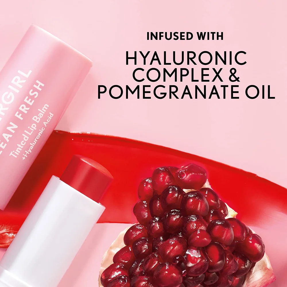 CoverGirl Clean Fresh Tinted Lip Balm – Hydrating & Natural Shine in Cherry-Ish You 3 CoverGirl Clean Fresh Tinted Lip Balm – Hydrating & Natural Shine in Cherry-Ish You - Image 3