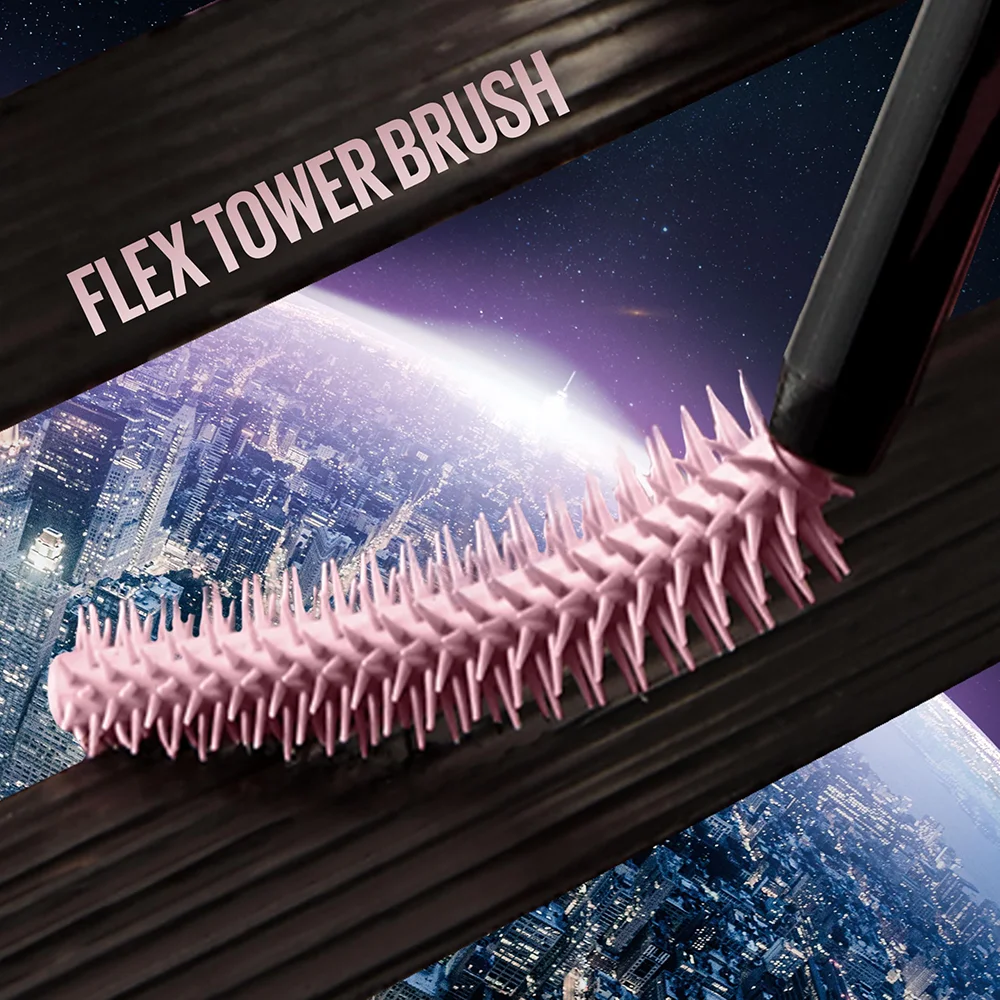Maybelline Sky High Washable Mascara, Volumizing & Lengthening Mascara for Buildable Blackest Black Lashes 4 Maybelline Sky High Washable Mascara, Volumizing & Lengthening Mascara for Buildable Blackest Black Lashes - Image 4