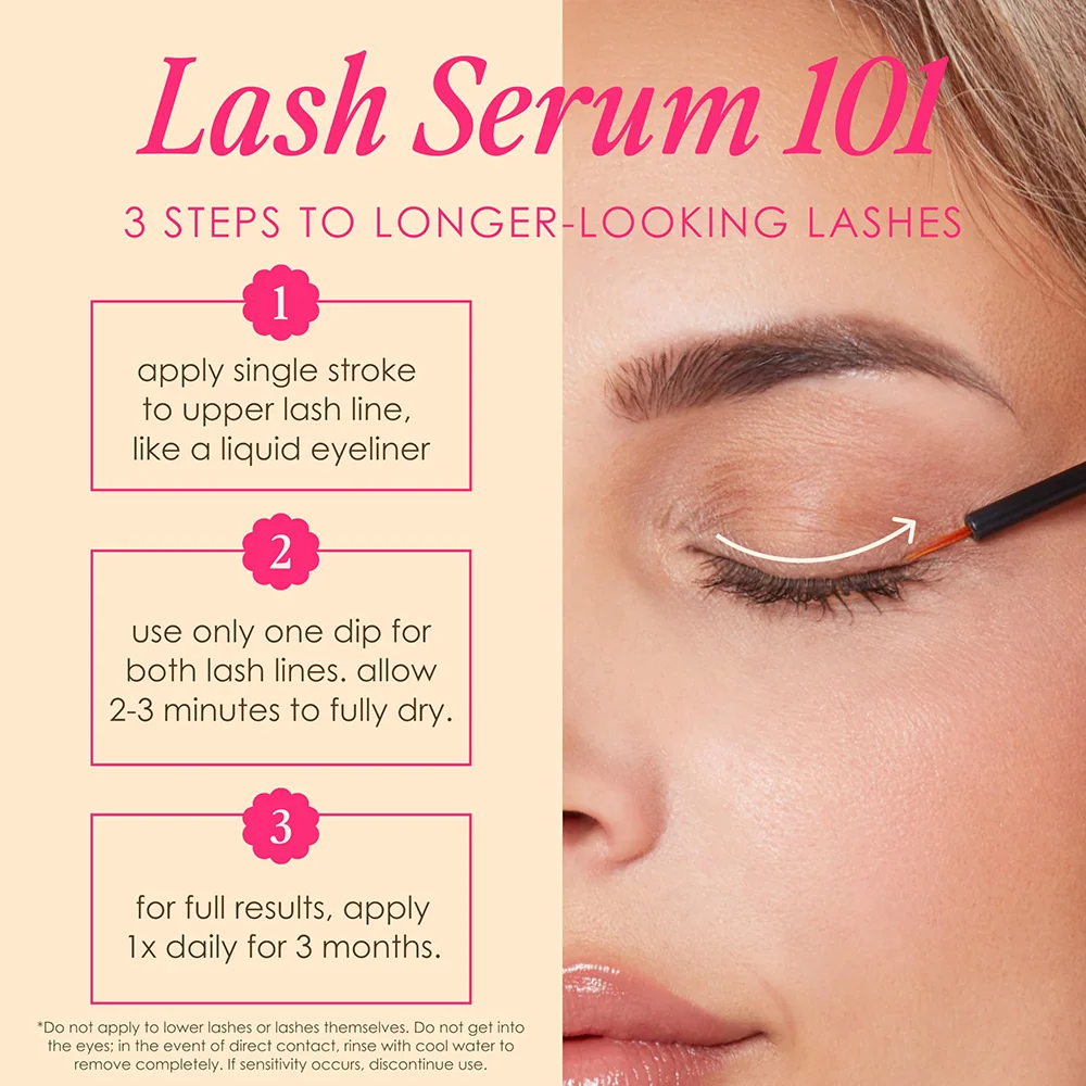 Grande Cosmetics GrandeLASH-MD Lash Enhancing Serum | Peptide & Vitamin Formula for Longer, Thicker, Fuller Lashes 4 Grande Cosmetics GrandeLASH-MD Lash Enhancing Serum | Peptide & Vitamin Formula for Longer, Thicker, Fuller Lashes - Image 4