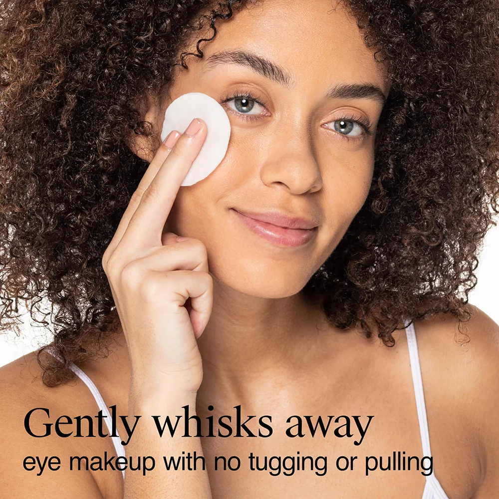 Neutrogena Oil-Free Eye Makeup Remover for Sensitive Eyes | Dissolves Waterproof Mascara with Aloe & Cucumber 4 Neutrogena Oil-Free Eye Makeup Remover for Sensitive Eyes | Dissolves Waterproof Mascara with Aloe & Cucumber - Image 4