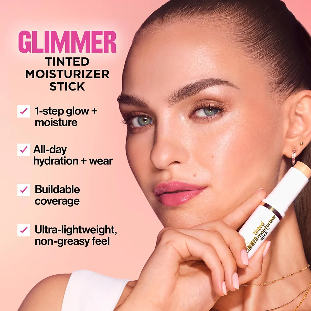 Revlon Glimmer Tinted Moisturizer Stick | Lightweight Hydrating Foundation for a Natural Glow 4 Revlon Glimmer Tinted Moisturizer Stick | Lightweight Hydrating Foundation for a Natural Glow - Image 4