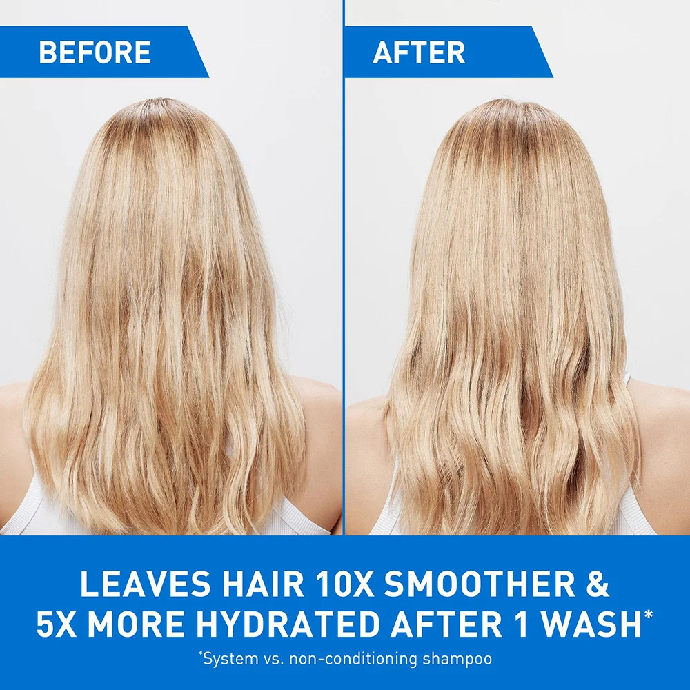 CeraVe Gentle Hydrating Shampoo with Ceramides, Niacinamide and Hyaluronic Acid, Sulfate-Free for All Hair Types and Sensitive Scalp 4 CeraVe Gentle Hydrating Shampoo with Ceramides, Niacinamide and Hyaluronic Acid, Sulfate-Free for All Hair Types and Sensitive Scalp - Image 4