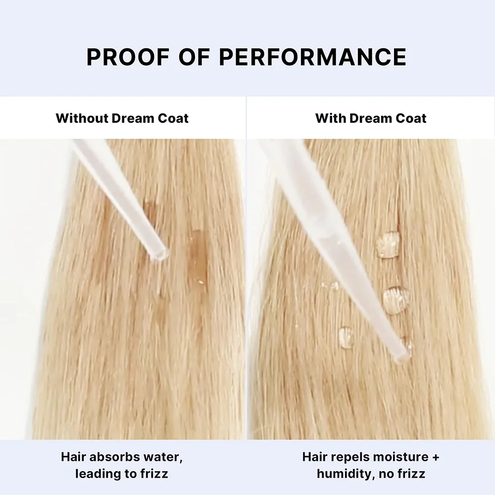 Color Wow Dream Coat Anti-Humidity Smoothing Spray, Frizz-Free Heat Protectant for Glassy, Shiny Hair Up to 4 Washes 4 Color Wow Dream Coat Anti-Humidity Smoothing Spray, Frizz-Free Heat Protectant for Glassy, Shiny Hair Up to 4 Washes - Image 4